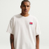 NIKE Life Loose Knit T-Shirt Herren 010 - black XS