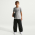 NIKE Sportswear Club T-Shirt Kinder 010 - black S...