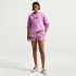 NIKE Sportswear Phoenix Fleece Mid-Waist Shorts Damen 010...