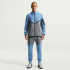 NIKE Tech Fleece Windrunner Kapuzenjacke 010 - black/black M