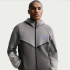 NIKE Tech Fleece Windrunner Kapuzenjacke 010 - black/black M