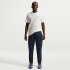 NIKE Club Woven Taper Jogginghose Herren 011 - black/white S