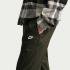 NIKE Club Woven Taper Jogginghose Herren 011 - black/white S