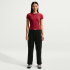 NIKE Sportswear Chill Knit Mod-Cropped T-Shirt Damen 010...