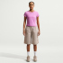 NIKE Sportswear Chill Knit Mod-Cropped T-Shirt Damen 010...