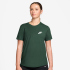 NIKE Sportswear Club Essentials T-Shirt Damen 010 - black S