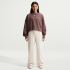 NIKE Sportswear Phoenix Over-Oversized Fleece Sweatshirt...