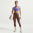 NIKE Zenvy High-Waist Leggings Damen 502 - tattoo/white M