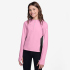 NIKE Pro Dri-FIT 1/2-Zip Trainingsshirt Mädchen 010...