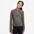 NIKE Pro Dri-FIT 1/2-Zip Trainingsshirt Mädchen 010...