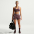 NIKE Pro Sculpt Medium-Support Padded Sport-BH Damen 410...