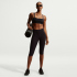 NIKE Zenvy Padded Light-Support Sport-BH Damen 010 -...