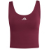 adidas 3-Streifen Studio All Me Light Support Tanktop...