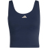 adidas 3-Streifen Studio All Me Light Support Tanktop...