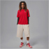NIKE Jordan Jumpman Girlfriend LBR T-Shirt Damen 010 -...