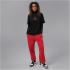 NIKE Jordan Jumpman Girlfriend HBR T-Shirt Damen 010 -...