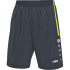 JAKO Turin Sporthose anthrazit/lime XL