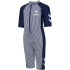 hummel hmlMORGAT Badeanzug Jungen 7405 - blue surf 74