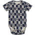 hummel hmlJANUS Baby-Strampler Jungen 1009 - black iris 56
