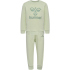 hummel hmlARINE Jogginganzug Kinder 6275 - fog green 56