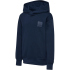 hummel hmlCLEAN Hoodie Mädchen 1009 - black iris 116