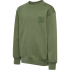 hummel hmlCLEAN Sweatshirt Mädchen 6168 - olivine 104