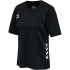 hummel Chevron kurzarm Schiedsrichtertrikot Damen black M