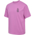 hummel hmlLOOSE Bees Stadium T-Shirt 3064 - paprika XS