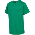hummel hmlTRELLE T-Shirt Kinder 6313 - pepper green 116