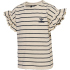 hummel hmlAJMA T-Shirt Mädchen 8141 - whitecap gray 104