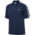 hummel hmlARCHIVE Loose Poloshirt 1009 - black iris XS/S