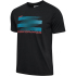 hummel hmlPULSE Graphic T-Shirt Herren 2001 - black M