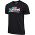hummel hmlPULSE Graphic T-Shirt Herren 2001 - black M