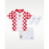 NIKE Kroatien Stadium Dri-FIT Heim Baby-Minikit 100 -...