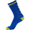 true blue/blazing yellow