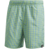 adidas Check CLX Badeshorts Herren FJ3395 - app solar red...