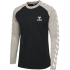 hummel hmlMARK langarm Freizeitshirt Herren black S
