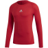 adidas Alphaskin Funktionsshirt langarm bgreen XL