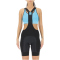 UYN Ridemiles Fahrrad-Trägerhose Damen black/black XL