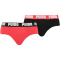 red / black