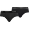 dark grey melange / black