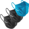 black/blue