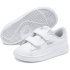 PUMA Smash v2 Leder Baby-Sneaker mit Klettverschluss puma...