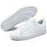 PUMA Smash v2 Leder Sneaker Damen PUMA black/PUMA black 40.5