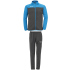 Kempa Prime Polyesteranzug chilirot/rot 128