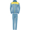dove blau/limonengelb