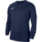 midnight navy/white