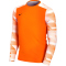 safety orange/white/black