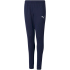 PUMA teamRISE Trainingshose Kinder peacoat/puma white 152