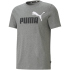 PUMA Ess+ Metallic 2 Col Logo T-Shirt Herren 04 - light...